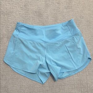 Speed Up Mid-Rise Lined
Short 4"